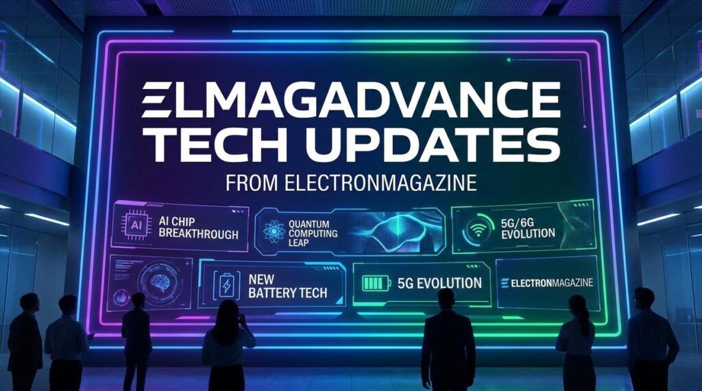 elmagadvance tech updates from electronmagazine