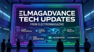 elmagadvance tech updates from electronmagazine