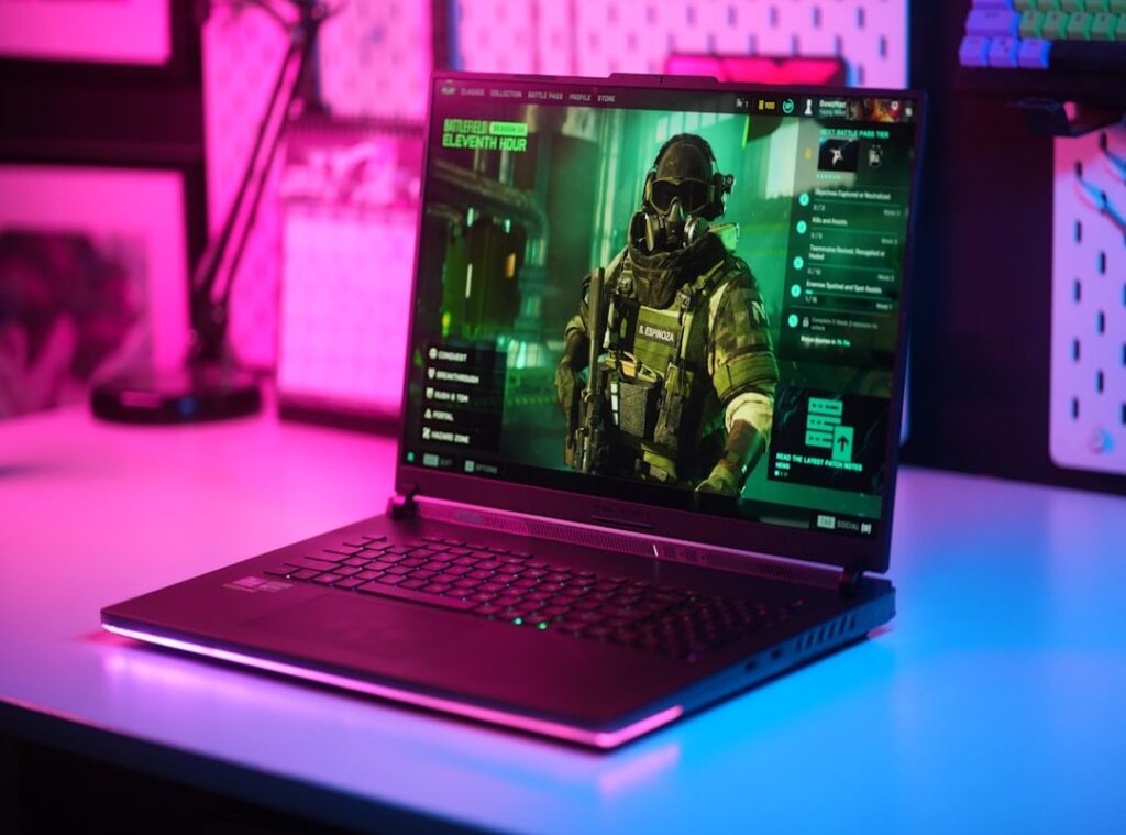 high-end gaming laptops