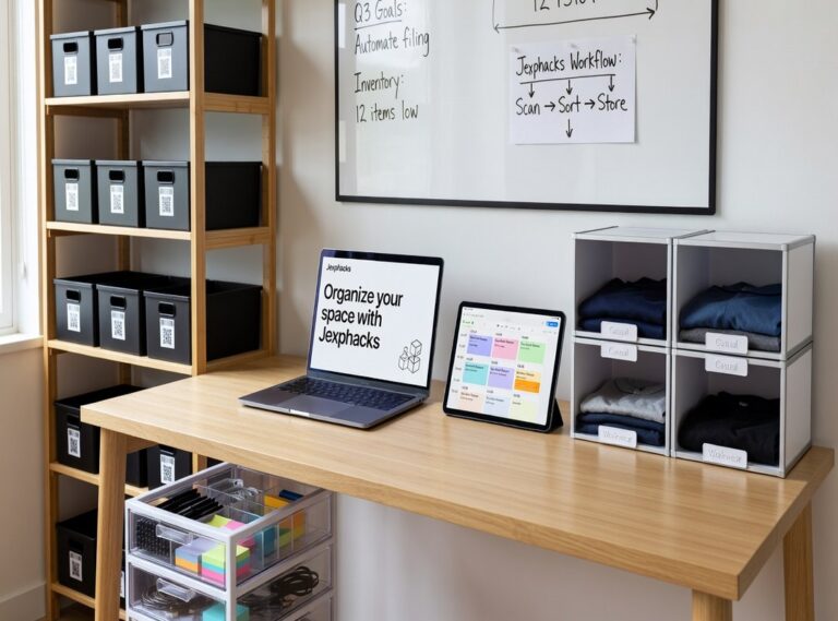 How to Declutter Jexphacks