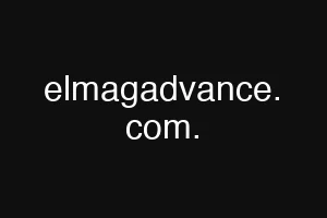 elmagadvance. com/