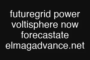 futuregrid power voltisphere now forecastate elmagadvance.net